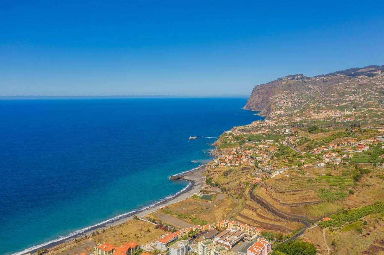 Ocean View/Duplex/Piscine/Tennis Zone Vip Funchal Luaran gambar