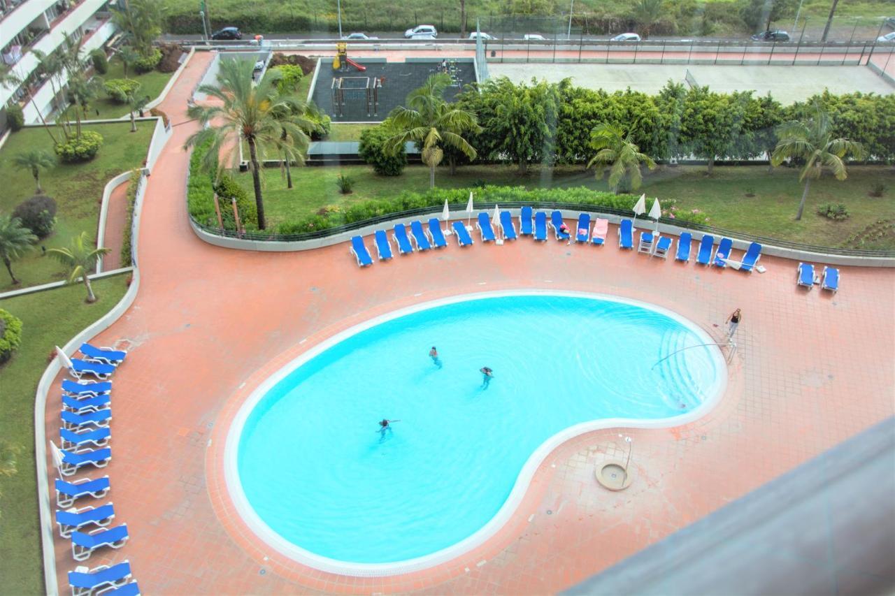 Ocean View/Duplex/Piscine/Tennis Zone Vip Funchal Luaran gambar