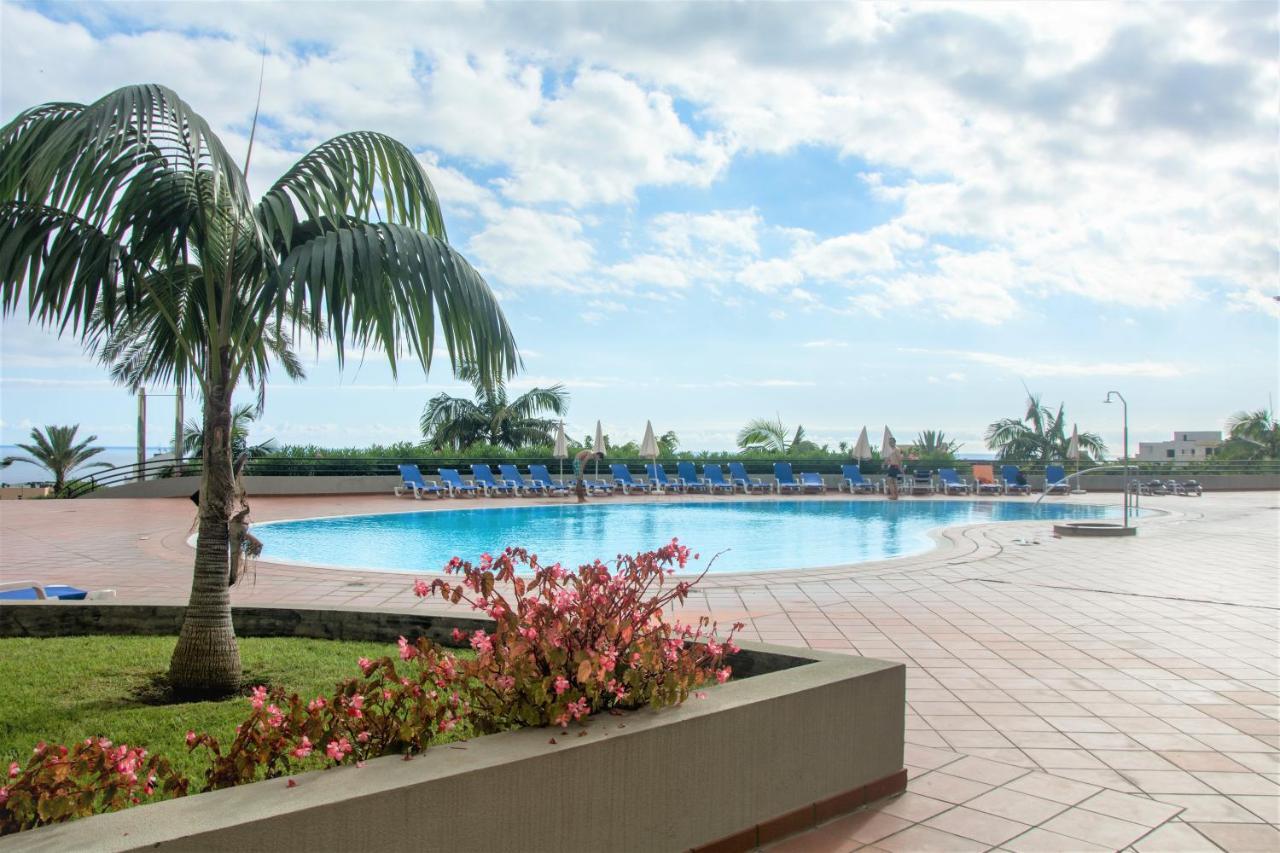 Ocean View/Duplex/Piscine/Tennis Zone Vip Funchal Luaran gambar