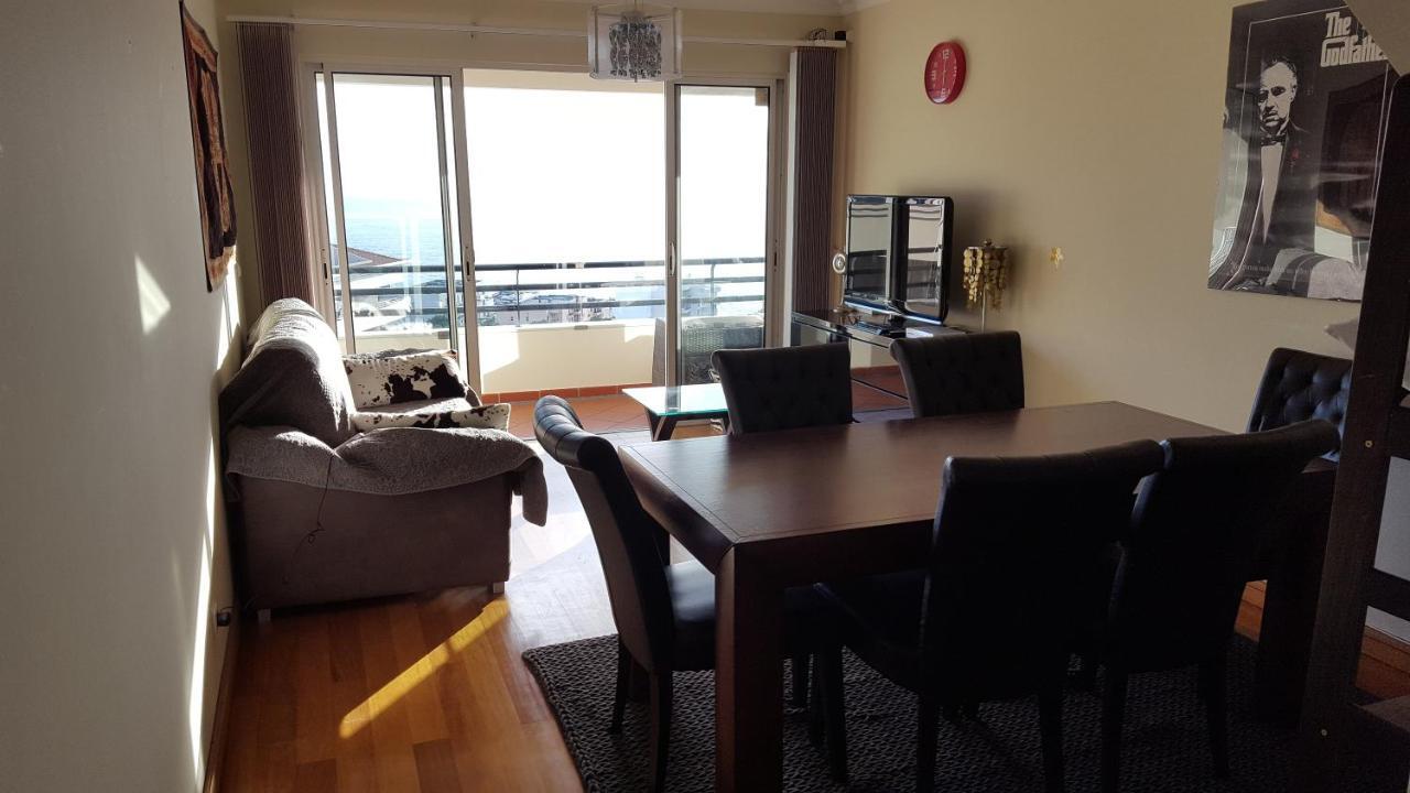 Ocean View/Duplex/Piscine/Tennis Zone Vip Funchal Luaran gambar