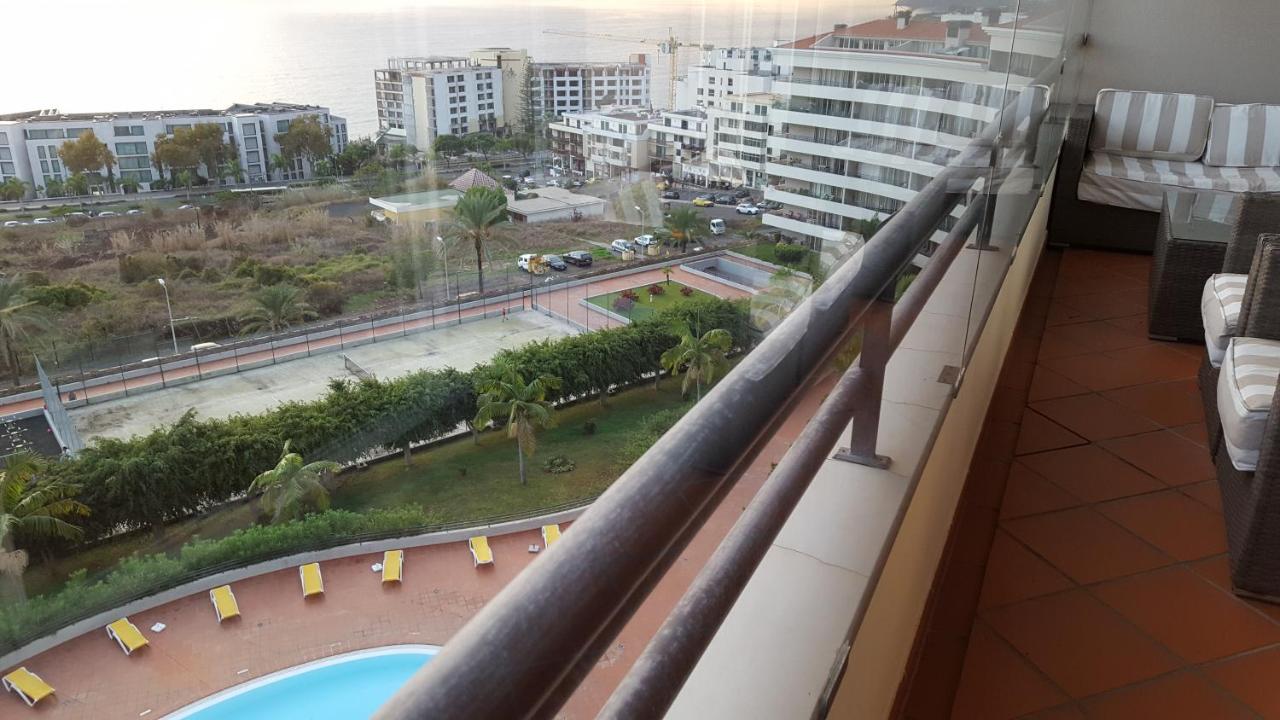 Ocean View/Duplex/Piscine/Tennis Zone Vip Funchal Luaran gambar