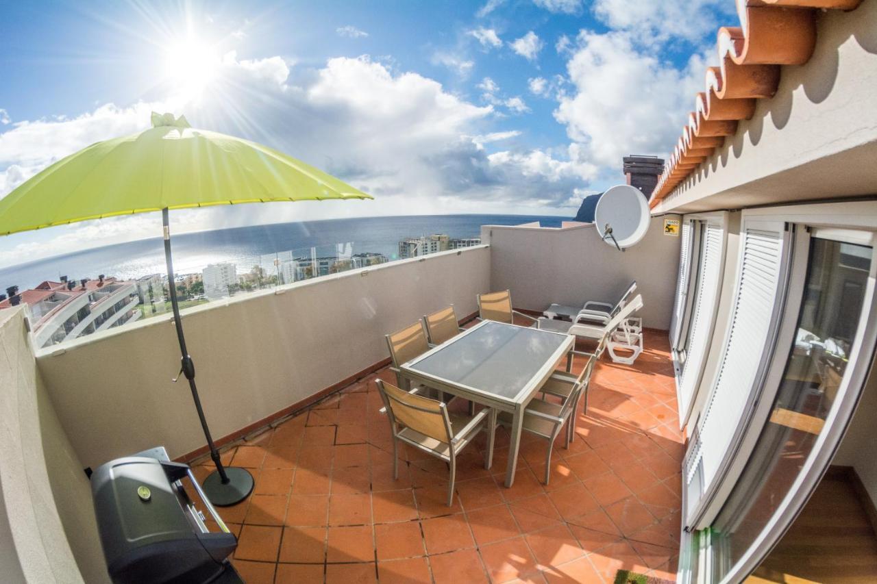 Ocean View/Duplex/Piscine/Tennis Zone Vip Funchal Luaran gambar