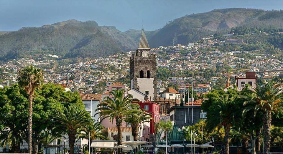 Ocean View/Duplex/Piscine/Tennis Zone Vip Funchal Luaran gambar