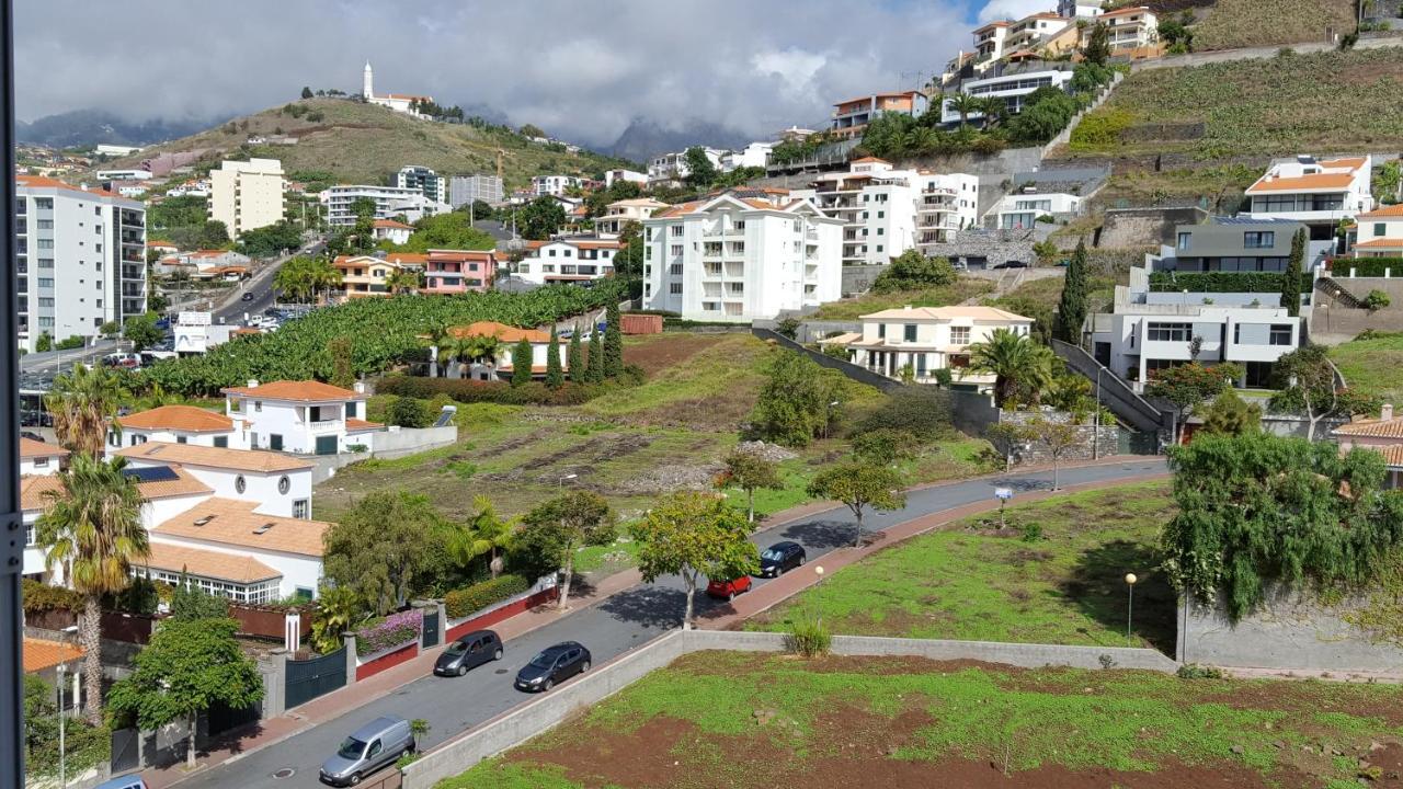 Ocean View/Duplex/Piscine/Tennis Zone Vip Funchal Luaran gambar