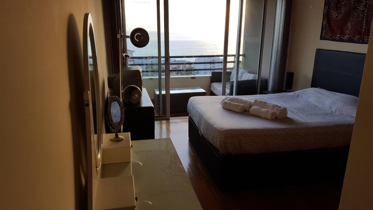 Ocean View/Duplex/Piscine/Tennis Zone Vip Funchal Luaran gambar